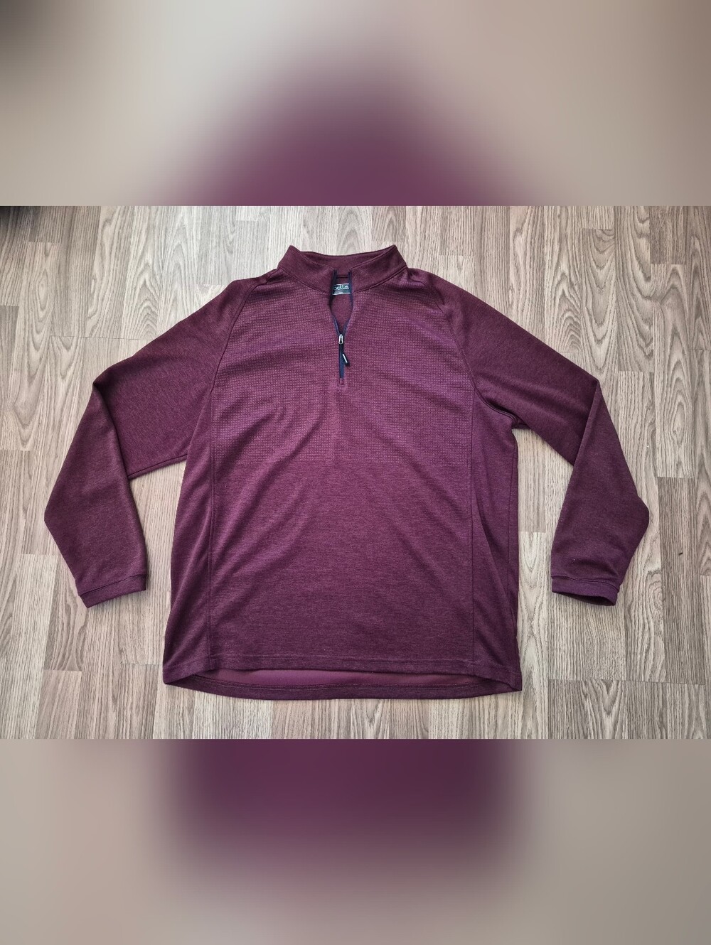 Bollé Men's Performance Quarter Zip Pullover Top